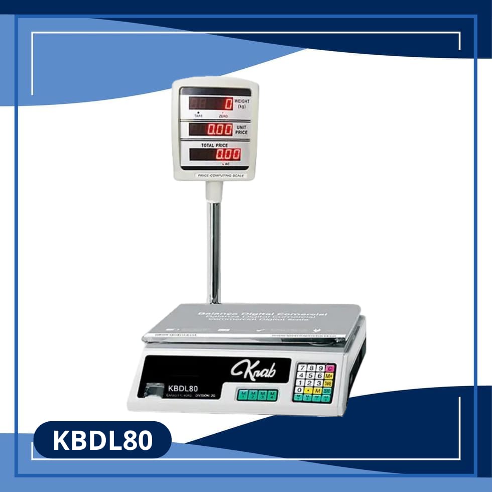 Balanza KRAB KBDL80